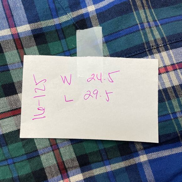 MENS BUTTON DOWN OLD NAVY 100 COTTON PLAID FALL 90s PREPPY WESTERN VIBES SIZE XL - Picture 9 of 9